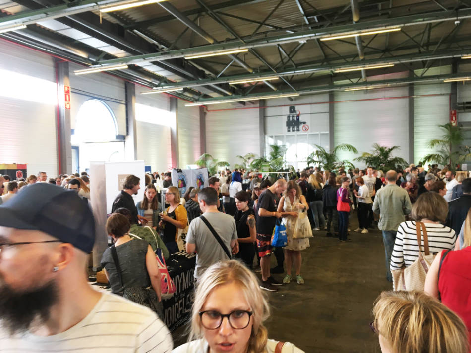 Bezoekers Vegan Summer Fest 2018