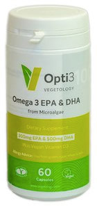 Vegetolgi opti3 omega 3 supplement vegan