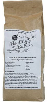 Healthy bakers pannenkoekenmix low carb