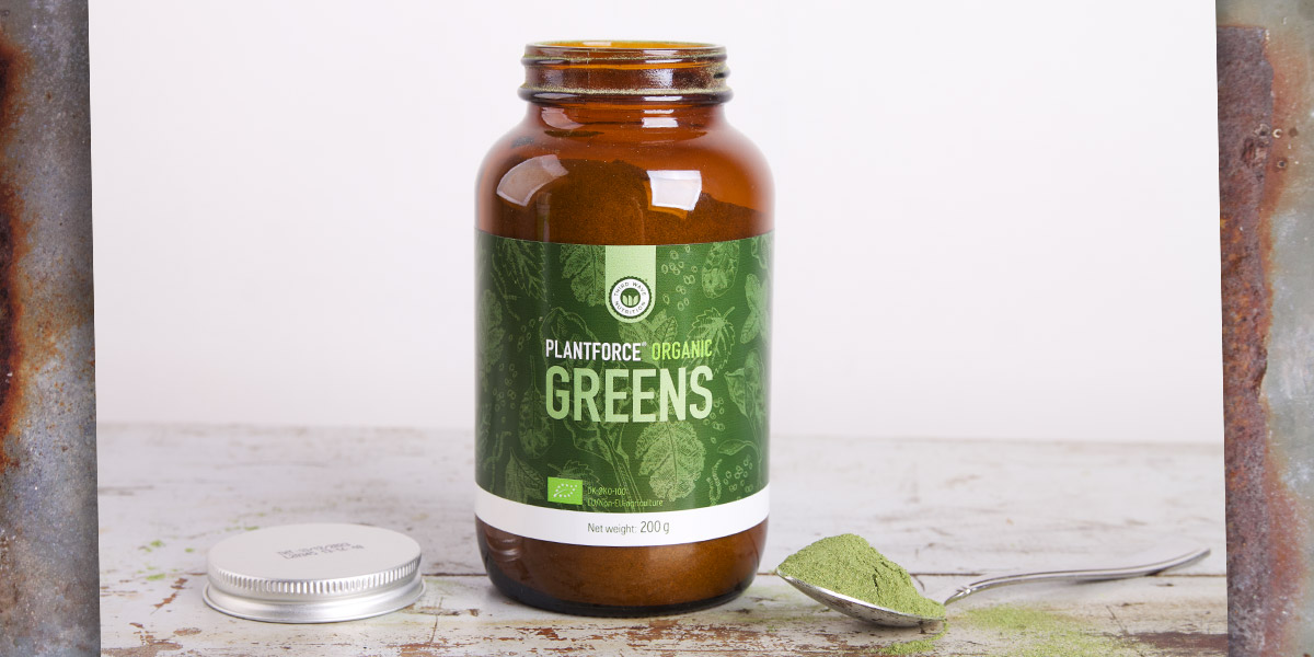 Plantforce organic greens review - biologisch green juice poeder